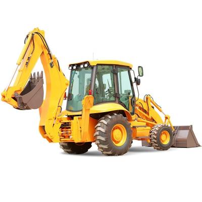 China Cheap fuel efficient price customized new model china backhoe loader powerful loading with all multi function attachments for sale