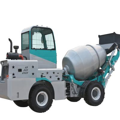 China Self Loading And Self Unloading Hot Sale Energy Saving Concrete Mixer Machine Automatic Concrete Mixer Truck Price Working Convenietly In Construction Operation Places for sale