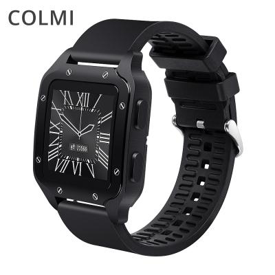 China COLMI LAND2 NRF52832 Touch Screen Wristband Fitness Track Relojes Inteligentes BT 4.0 Smart Watch 2020 Android Waterproof Phone for sale