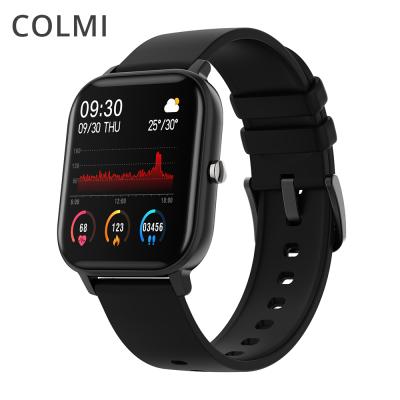 China COLMI P8 Touch Screen Smartwatch 1.4 Inch Full Touch Screen Fitness Tracker Blood Pressure Smart Watch for sale