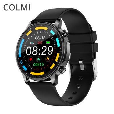 China Waterproof Heart Rate Blood Pressure Smart Watch Relojes Inteligentes Touch Screen COLMI V23 Smartwatch IP67 BT 5.0 For Women for sale