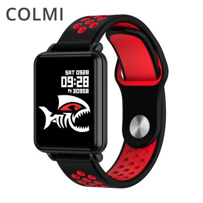 China COLMI 4.0 Touch Screen Earth 1 Full Touch Screen Waterproof IP68 BT Men Sports Fitness Tracker Smartwatch for sale