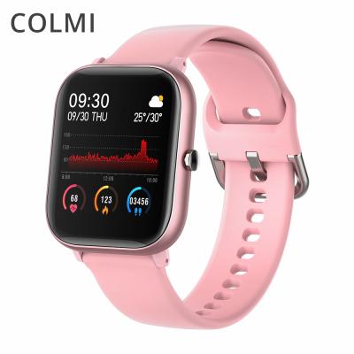 China Rel Gio Inteligente Smartwatch Multiple Modes Touch Screen OEM Touch Screen CE Rohs Smartwatch Lithuanian Language Women's Manual Sports for sale