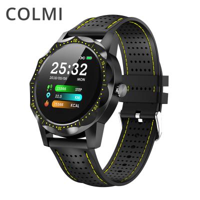 China Touch Screen Colmi Brand Wristband SKY1 Heart Rate And Sleep Tracker Smart Watch for sale