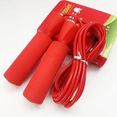 China DailyTrainning/Professional Competition Wholesale rope skipping yoga mat high quality sponge sports skipping rope for sale