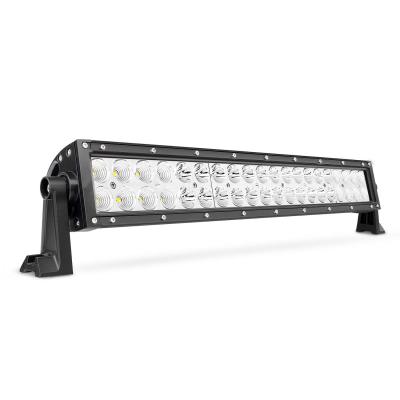 China Car Household Equipment 22 Inch 120W Heavy Duty Waterproof Double Row Car Led Light Bar Double Row Off Road Truck Lights Led Light Bar With Screws for sale