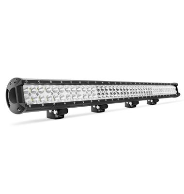 China Heavy Duty Hot Selling LED Car Household Equipment Operate Light Truck 252W Double Row 39 Inch Led Offroad Led Lights For Trucks Tractors for sale