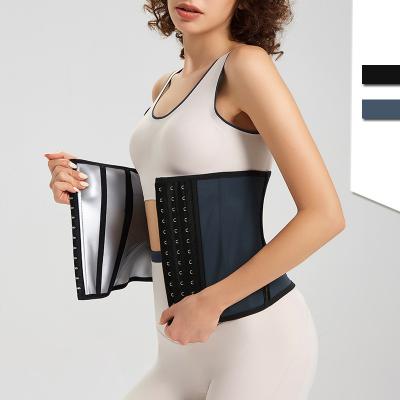 China 2021 Women Abdomen Silver Elastic Adjustable Postpartum Sports Belt Ion-coated Breathable Plastic Belt for sale