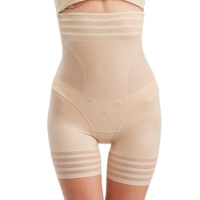 China 2021 High-waisted Tummy Antibacterial Panties Women's Body Shaping Breathable Hip-lifting Underwear for sale