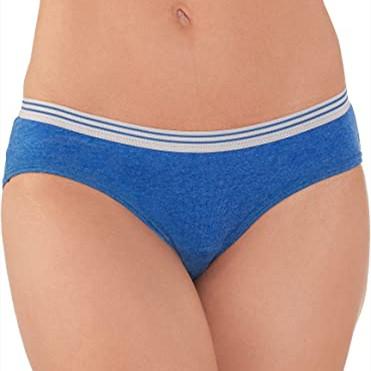 China 2021 Antibacterial Women's Bakini Panties Cotton Hippy Brief Lady's Lingerie 100% Comfortable Underwear for sale