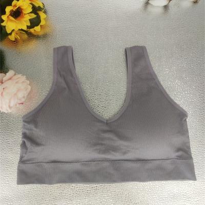 China 2021 New Design Comfortable Breathable Seamless Camisole Top For Women for sale