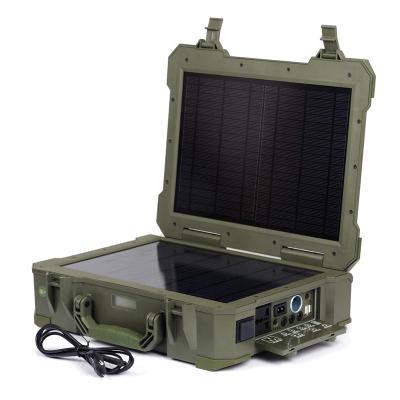 China 150W Handheld Portable Solar Power Generator System for Camping or Home Using for sale