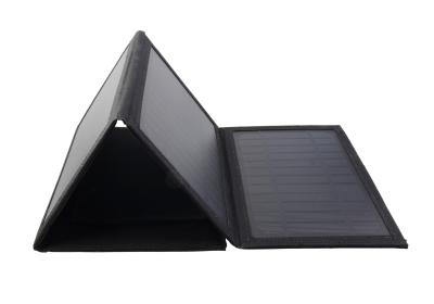 China El panel solar plegable modificado para requisitos particulares 40W para acampar/ordenador portátil/ordenador en venta