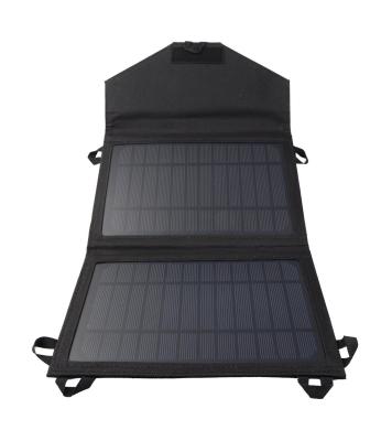 China Eco Friendly Portable Foldable Solar Charger for Cell Phone / Laptop for sale