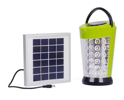 Chine Lumière en plastique accrochante LED d'ABS solaire de secours de 2W avec la production de C.C 5.5V à vendre