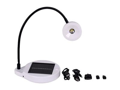 China Energy Saving Solar Reading Lamp Table Light with 3.7V / 2000mAh Lithuim Battery for sale