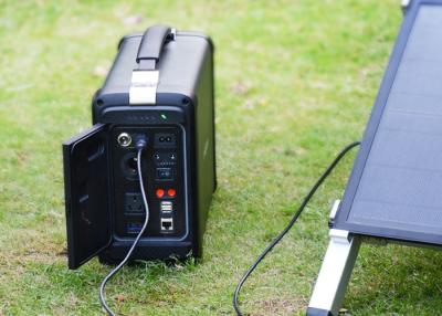 China Waterproof  Laptop Charger System Portable Emergency Solar Generator for sale