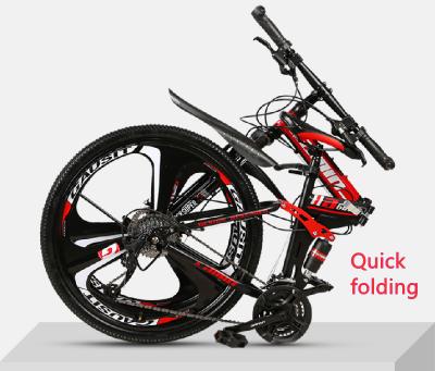 China Sports Quality 21 Speed ​​New Model Road Bike Folding Stable Road Bicycle Made in China for sale