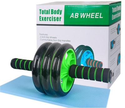 China Home Exercise Home Gym Exercise No Noise Fitness Ab Wheel Abdominal Roller for sale