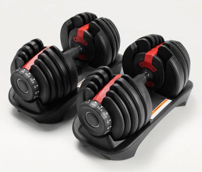 China Durable bodybuilding cheap dumbbell sets dumbbells to buy online adjustable dumbbells 40kg for sale