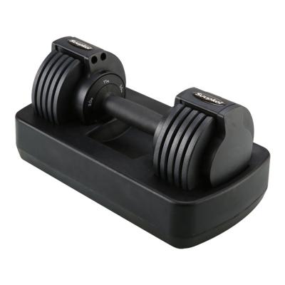 China User-friendly Indoor Fitness Dumbbell Gym Weightlifting Equipment Adjustable Dumbbell for sale