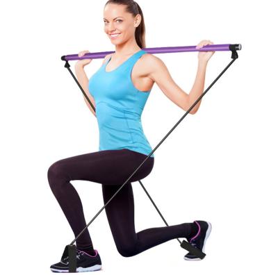 China Lasting Hot Sale Pilates Stick Strength Training Yoga Exercise In Home for sale