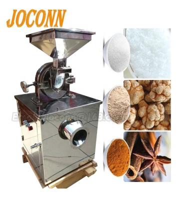 China Pharmaceutical Crude Herb Spice Tobacco Cereal Grinder Grinder Machine for sale