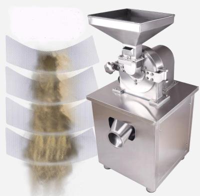 China Pharmaceutical stainless steel cumin seeds/cloves/cinnamon sticks grinder grinding machine for sale for sale