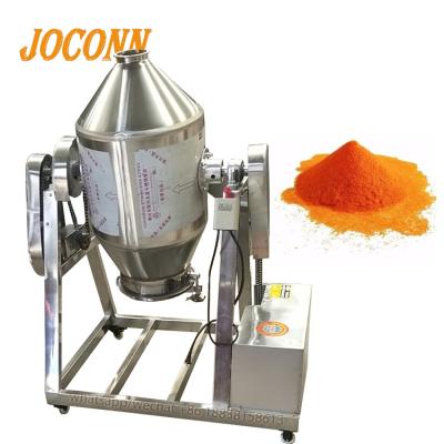 China Hot Sale Stainless Steel Granules Mixer Powder Drum Size Powder Kneading Machine For Pharmacy Chemical Granule for sale