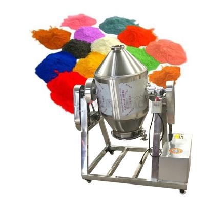 China High efficient mixing rice wheat flour powder mixer grade equipment/edible drum powder mixer/commercial spice powder mixer for sale