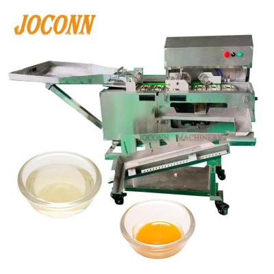 China Commercial high capacity machine separating yolks from egg white and albumin /5000pcs/h yolk separating machine / SUS egg shell striking machine for sale