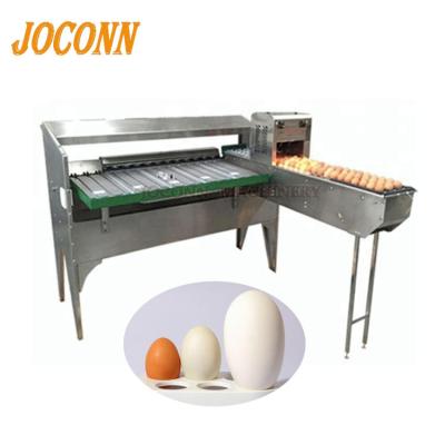 China High Efficiency Commercial Chicken Egg Weighing Sorter High Capacity Egg Weighing Grading Machine Egg Sorter Grader Machine On Hot Sale for sale