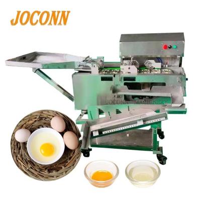 China High capacity automatic ovalbumin protein separator machine/egg white and yolk separation machine price/commercial eggshell cookie breaker machine for sale