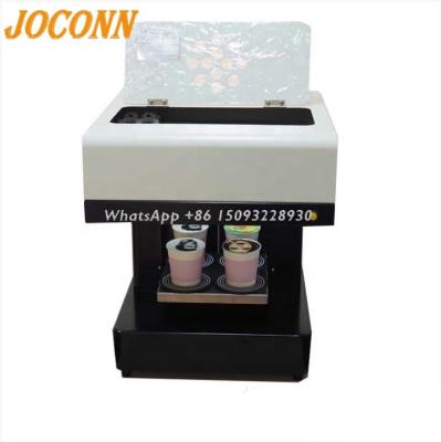 China Commercial diy latte 3D art selfie cafe printer food flower cake art printing machine wifi stable edible inkjet wifi pizza busciut bread yoghurt coffee printer coffee and so on small for sale