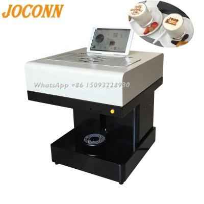 China Coffee Cake Pizza Busciut Bread Yogurt and So DIY Your A4 Coffee Cake Chocolate Mousse Coffee 3D Printer Digital Flatbed Printing Machine for sale