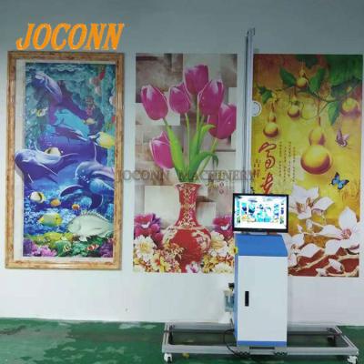 China China indoor outdoor factory direct sale advertising inkjet printer for wall /wall decals painting machine outdoor wall art printer on hot sale for sale