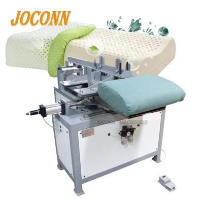 China High production efficiency high quality cushions cover machine for sofa cores /back cushion covering filling machine cushion bagging and packing machine for sale