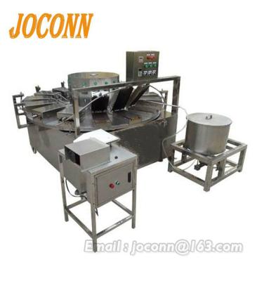 China safety and hygiene egg bun making machin/crispy biscuit bun machine/crispy egg bun maker machine for sale