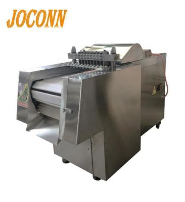 China Safety and Hygiene Whole Chicken Meat Cuber Machine Pork Beef Meat Cube Cutting Machine Chopper Type Meat Cube for sale