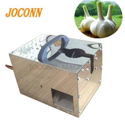 China Easy Operation Good Price Garlic Roots And Stemming Removing Cutting Machine / Fresh Garlic Root And Stem Cutter With High Efficiency for sale