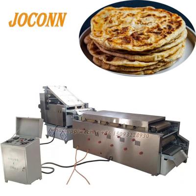 China Low Energy 30cm Fully Automatic High Speed ​​Pita Bread Roti Maker Chapati Making Machine Price/Arabic Pita Bread Machine with Best Price for sale