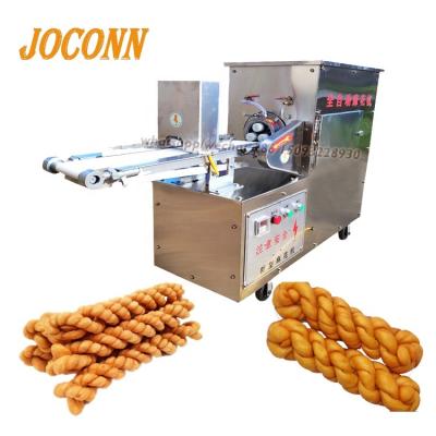 China 2022 hot sale multifunctional hot sale automatic fried soft dough bread twisting machine price crispy maker dough twisting machine price for sale