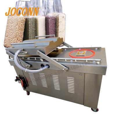 China Food Potato Chips Nitrogen Packaging Machine/Nitrogen Filling Packing Machine Machine/Vacuum Sealer Sealer for sale