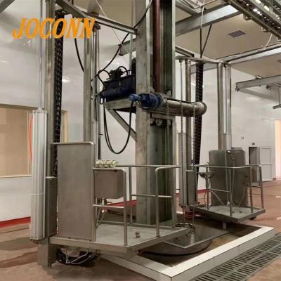 China Cattle/cow/horse/donkey skin removing high output cattle skin peeling machine with hydraulic motion peeling rollers/automatic dehiher peeling machine for cow horse for sale