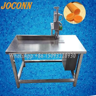 China Round Low Square Soap Cutter Semi-automatic Soap Slicer Cutter Machine Round Handmade Soap and Soap Strip Cutting Machine for sale