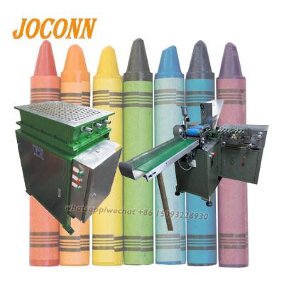 China Cultivate triangular prism crayon molding making machine / hexagon oil pastel forming machine school crayon making machine for sale