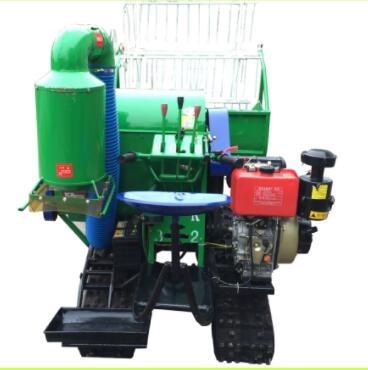 China Multifunctional rice soybean corn stalk cutter machine/mini combine harvester/soybean harvester for sale