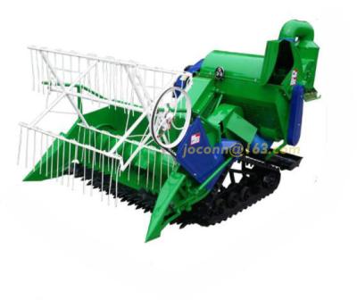 China Rice Combined Rice Harvester Thresher Machine/Rice Combined Soybean Harvester For Walking Tractor for sale