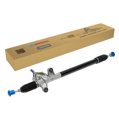 China Best Supplier of STEEL/ALUMINUM/RUBBER Power Steering Racks for All Kinds Korean Cars Built in High Quality and Factory Price for sale