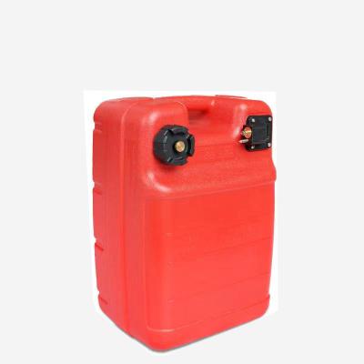 China Portable Fuel Tank 24L High Profile Fuel Tank Marine Outboard Fuel Tank for sale